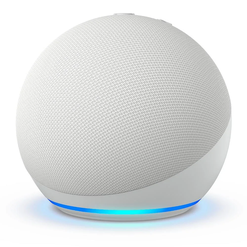 Echo Dot 5 Gerao Amazon, Com Alexa, Smart Speaker, Branco - B09b8xvsdp